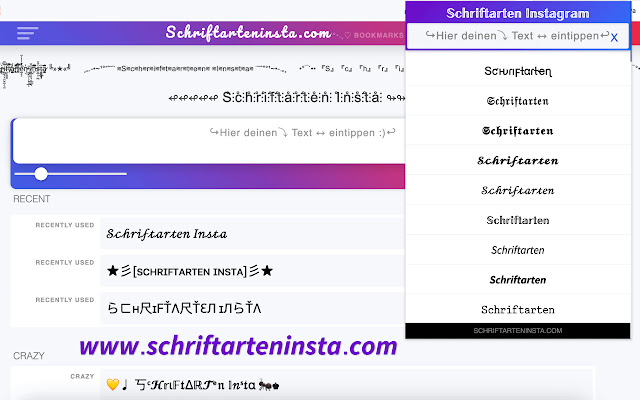 Schriftarten  from Chrome web store to be run with OffiDocs Chromium online