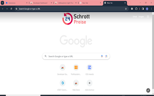 Schrott24preise  from Chrome web store to be run with OffiDocs Chromium online