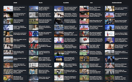 Schweiz Nachrichten  from Chrome web store to be run with OffiDocs Chromium online