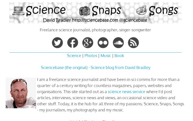 Sciencebase Science, Snaps, Songs  from Chrome web store to be run with OffiDocs Chromium online