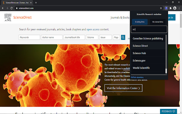 Scientific Research Assistant  from Chrome web store to be run with OffiDocs Chromium online