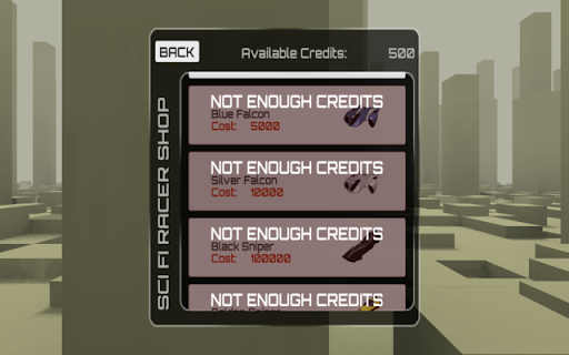 Sci Fi Racer Unblocked  from Chrome web store to be run with OffiDocs Chromium online