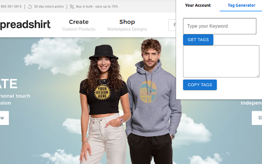 scopeshirt  from Chrome web store to be run with OffiDocs Chromium online