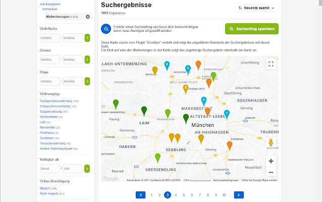 Scorifyer für eBay Kleinanzeigen  from Chrome web store to be run with OffiDocs Chromium online