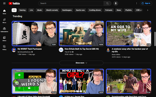 ScottTheWozify  from Chrome web store to be run with OffiDocs Chromium online