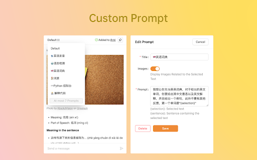 Scouter Anki language learning  from Chrome web store to be run with OffiDocs Chromium online