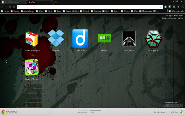 SCP Foundation  from Chrome web store to be run with OffiDocs Chromium online