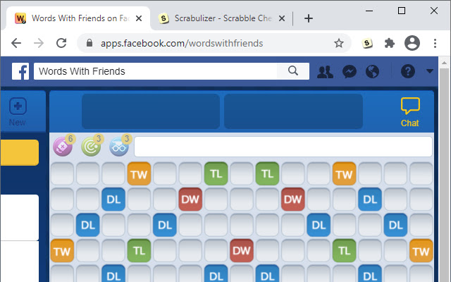 Scrabulizer Importer  from Chrome web store to be run with OffiDocs Chromium online
