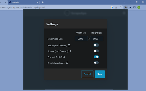 ScrapeApe  from Chrome web store to be run with OffiDocs Chromium online