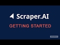 Scraper.AI An AI powered web scraper  from Chrome web store to be run with OffiDocs Chromium online