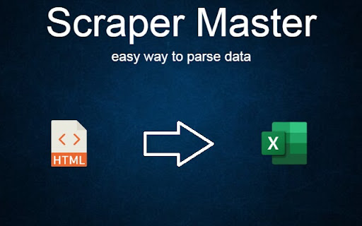 Scraper Master Simple Web Scraping  from Chrome web store to be run with OffiDocs Chromium online