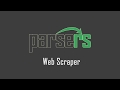 Scraper Parsers Free Web Scraping  from Chrome web store to be run with OffiDocs Chromium online