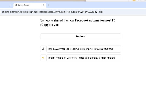 ScraperSensei AI Browser Automation  Scraping  from Chrome web store to be run with OffiDocs Chromium online