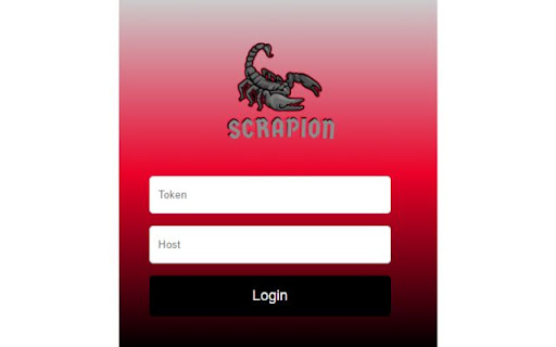 Scrapion  from Chrome web store to be run with OffiDocs Chromium online