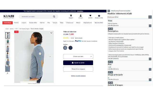 Scrap tool  from Chrome web store to be run with OffiDocs Chromium online