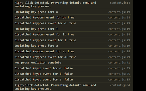 Scratch modifying key detection full  from Chrome web store to be run with OffiDocs Chromium online