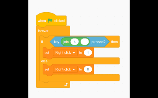Scratch modifying key detection lite  from Chrome web store to be run with OffiDocs Chromium online