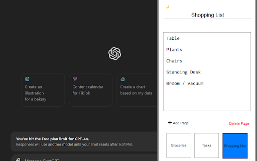 Scratch Paper  from Chrome web store to be run with OffiDocs Chromium online