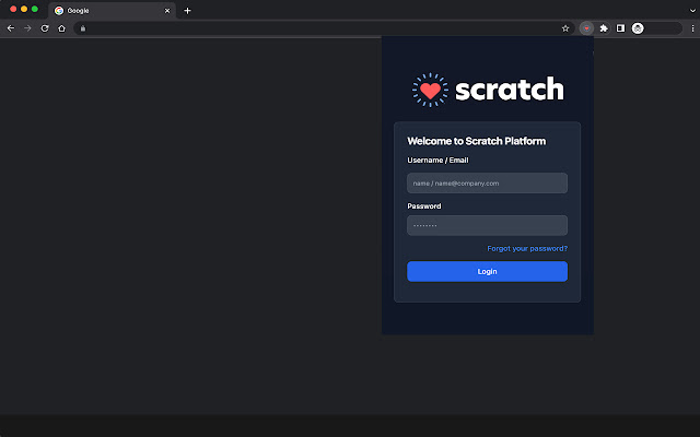 Scratchpay Payments  from Chrome web store to be run with OffiDocs Chromium online