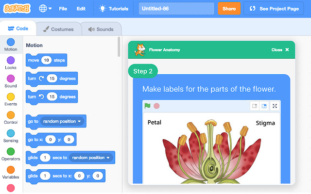 Scratch Science  from Chrome web store to be run with OffiDocs Chromium online