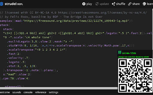 ScrawLink  from Chrome web store to be run with OffiDocs Chromium online