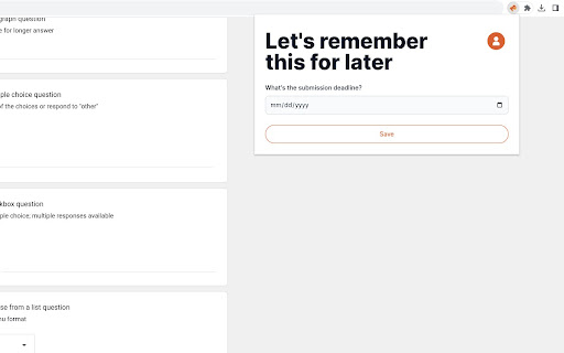 Scream For Papers  from Chrome web store to be run with OffiDocs Chromium online