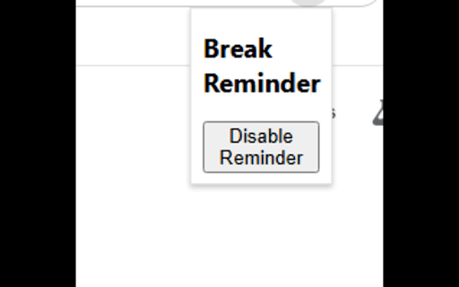 Screen Break Reminder  from Chrome web store to be run with OffiDocs Chromium online