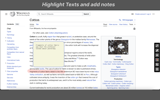 Screen Canvas Draw on any Web page  from Chrome web store to be run with OffiDocs Chromium online