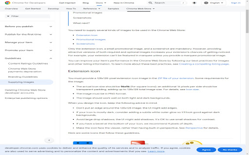 ScreenCapture Extension  from Chrome web store to be run with OffiDocs Chromium online