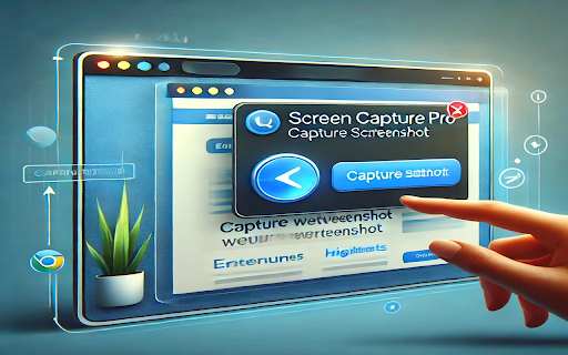 ScreenCapture Pro  from Chrome web store to be run with OffiDocs Chromium online