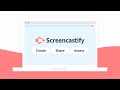 Screencastify Screen Video Recorder  from Chrome web store to be run with OffiDocs Chromium online