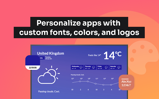 ScreenCloud Digital Signage Player  from Chrome web store to be run with OffiDocs Chromium online