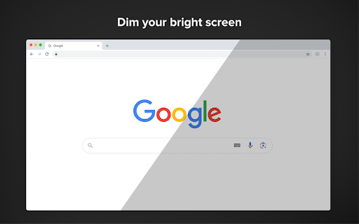 Screen Dimmer  from Chrome web store to be run with OffiDocs Chromium online