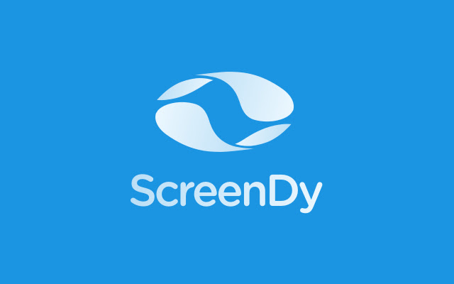 ScreenDy App  from Chrome web store to be run with OffiDocs Chromium online