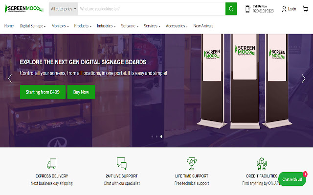 Screen Moove  from Chrome web store to be run with OffiDocs Chromium online