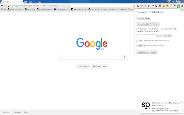 Screenpages Toolkit  from Chrome web store to be run with OffiDocs Chromium online