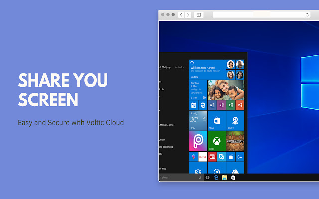 Screenshare | Voltic GmbH from Chrome web store to be run with OffiDocs Chromium online Screenshare | Voltic GmbH from Chrome web store to be run with OffiDocs Chromium online