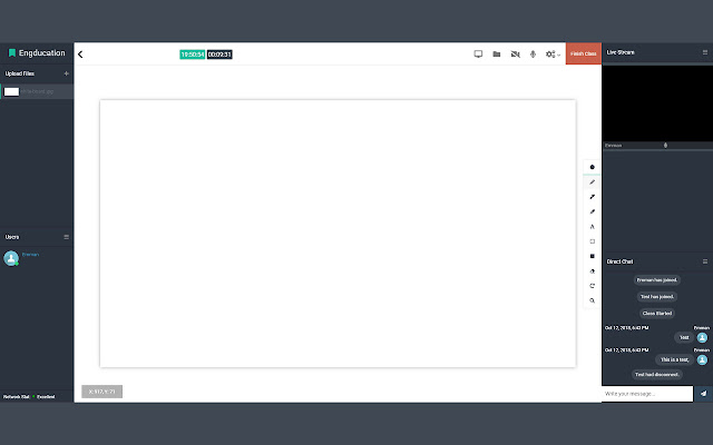 Screen Sharing  from Chrome web store to be run with OffiDocs Chromium online