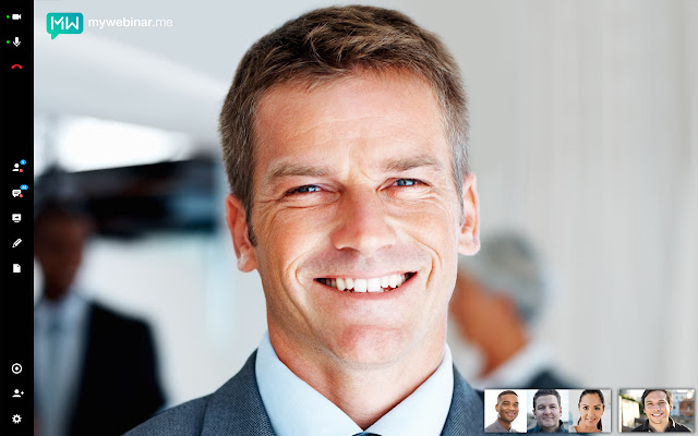 Screen Sharing for mywebinar.me  from Chrome web store to be run with OffiDocs Chromium online