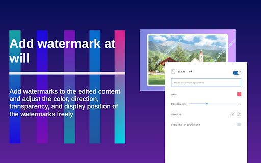 Screenshot (Capture Page) Tool WebCapturePro  from Chrome web store to be run with OffiDocs Chromium online