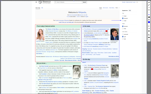 Screenshot Editor  from Chrome web store to be run with OffiDocs Chromium online