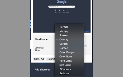 Screenshot Layering Tool  from Chrome web store to be run with OffiDocs Chromium online