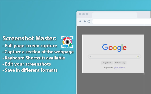 Screenshot Master: Full Page Capture  from Chrome web store to be run with OffiDocs Chromium online