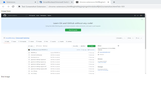 Screenshot Page by IWEBS  from Chrome web store to be run with OffiDocs Chromium online