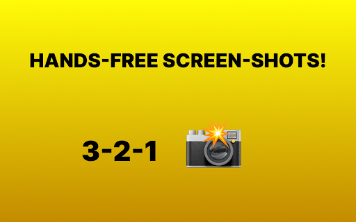 Screenshot Timer  from Chrome web store to be run with OffiDocs Chromium online