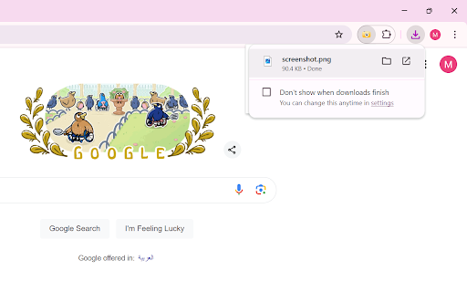Screenshot Tool  from Chrome web store to be run with OffiDocs Chromium online