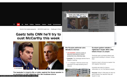 ScreenShot To Text More  from Chrome web store to be run with OffiDocs Chromium online