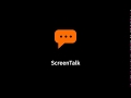 ScreenTalk  from Chrome web store to be run with OffiDocs Chromium online