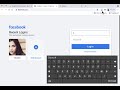 Screen Virtual Keyboardspecific needs tool  from Chrome web store to be run with OffiDocs Chromium online