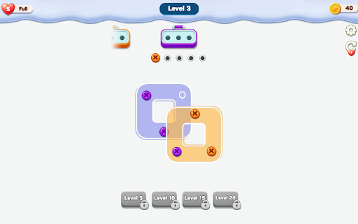 Screw Pin Out Jam Game  from Chrome web store to be run with OffiDocs Chromium online